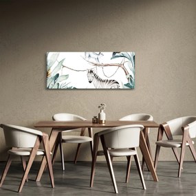 Obraz - Exotické zvieratká (120x50 cm)
