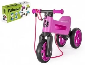 Teddies Odrážadlo Funny wheels Rider SuperSport 2v1, ružová