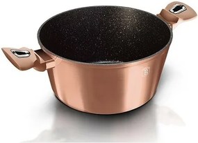 Berlinger Haus Kastról Rosegold Metallic Line, 20 cm