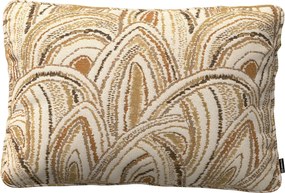 Gabika so šnúrkou, obliečka 60x40cm farba produktu béžová látka zapletaná, vzorované