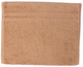 Malý uterák hnedý 30x50 cm