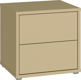 XXXLutz NOČNÝ STOLÍK, svetložltá, 50/48/42 cm Carryhome - Online Only spálne - 000687018388