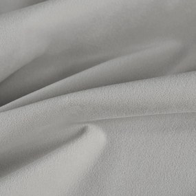 ZATEMŇOVACÍ ZÁVES (100%) NA KRÚŽKOCH NITA 140X250 CM SIVÁ