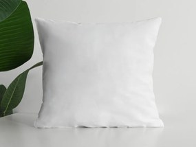 XPOSE® Bavlnená obliečka na vankúš MICHAELA - biela 40x40 cm