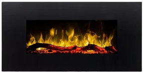 Aflamo elektrický krb Albion 33 Čierny