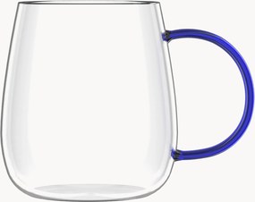 Borosilikátové hrnčeky Bolla, 4 ks