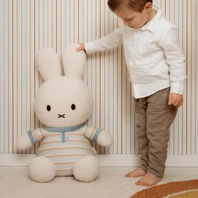 Králiček Miffy textilny Vintage Prúžky 60 cm