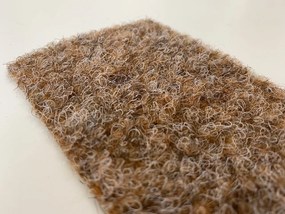 AKCIA: 200x190 cm Metrážny koberec Santana 12 béžová s podkladom resine, záťažový - Bez obšitia cm