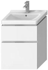 Jika Cubito kúpeľňová skrinka pod umývadlo 54x39,8x68,3 cm biela H40J4224025001