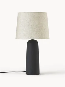 Veľká stolová lampa's betónovým podstavcom Kaya