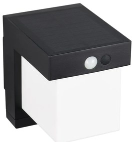 LED nástenné solárne vonkajšie svietidlo (výška 14 cm) Colombo – Trio