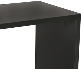 TV stolík Zigzag Anthracite