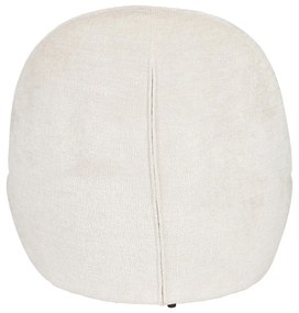 Krémové kreslo Nash – White Label