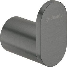 Deante Kúpeľňový háčik Round - ADR D111, titán