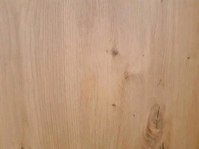 Kuchynská linka Blacky, čierna/dub artisan