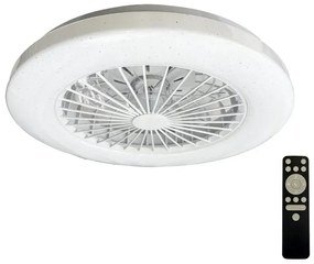 Stropné ventilátor NEDES ventilátor s osvetlením 48W LCL6340