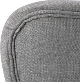 Sada 2 svetlosivých jedálenských stoličiek Actona Batilda