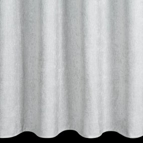 ZÁVES NA KRÚŽKOCH GWEN 140X250 CM STRIEBORNÁ