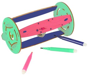 KIK Sada pro vědecké experimenty DIY mechanic 3v1