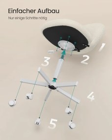 Kancelárska stolička OBG027WD01