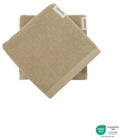 Meraki Uterák SOLID 50 x 100 cm SET/2ks hnedý