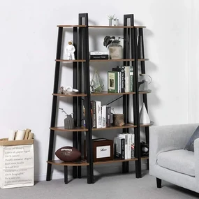 Regál na knihy LOFT