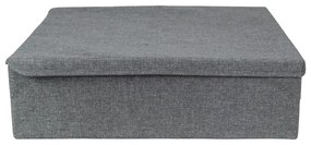 Sivá úložná škatuľa Bigso Box of Sweden Underbed