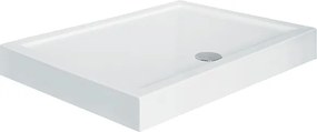 Besco Obdĺžniková sprchová akrylátová vanička ALPINA R 100x80 IP BESCO-Rozmery: 100x80