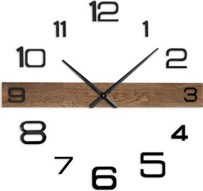 SENTOP | Drevené nástenné hodiny s minimalistickým dizajnom pre interiér | SENTOP MAS023-3073 analógové