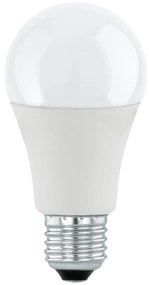 EGLO Stmievateľná LED žiarovka E27, A60, 11W, 1055lm, 3000K, teplá biela