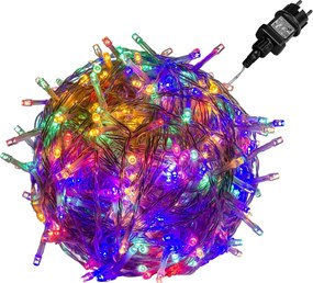 Hawaj Vianočné LED osvetlenie 40 m 400 diód | farebné