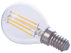 Dekoračná LED žiarovka E14 neutrálna 4000k 4w 400 lm