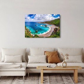 Obraz - Sardínia (90x60 cm)