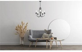 Luster na reťazi ARTHUR 5xE14/40W/230V