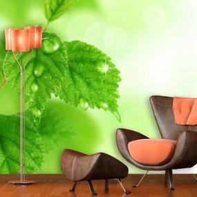 Sablio Tapeta Listy 2 - 336x220 cm