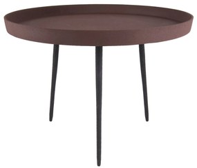 Hnedý Hnedý stolík Nimble Ø 50 cm × 36 cm LEITMOTIV