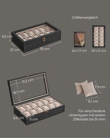 Pánska šperkovnica JOW120B01