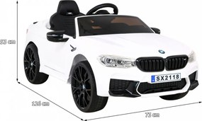 Ramiz BMW M5 DRIFT Biele vozidlo