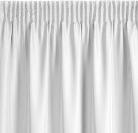 ZÁVES NA PÁSKE RITA 140X270 CM 140X270 CM BIELA