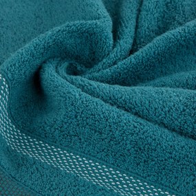 FROTÉ UTERÁK RIKI 70X140 CM TYRKYSOVÁ