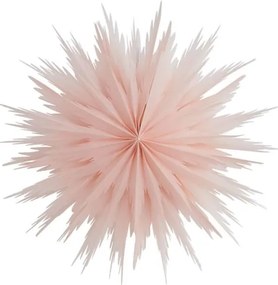 Watt & Veke Závesná svietiaca hviezda Liz Pink 50 cm