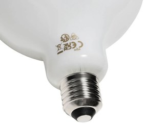 Sada 5 ks Stmievateľná LED žiarovka E27 opálové sklo G125 5W 450lm 2200K