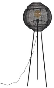Čierna stojacia lampa Meezan - Dutchbone