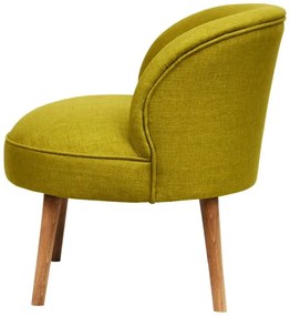 Detské kreslo KUNI zelené