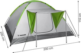Turistický stan pre 2-4 osoby - Trizand