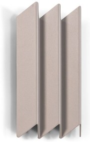 Sivo-béžový kovový nástenný vešiak Sensu – Spinder Design