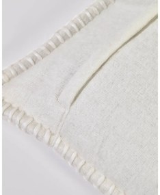 Obliečka na vankúš s prímesou vlny 45x45 cm Augustina – Kave Home