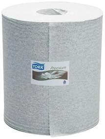 Tork Premium 520 viacúčelové utierky, rolka, sivá, šírka 428 mm