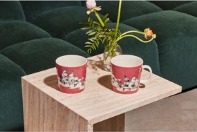 Hrnček Moomin 0,4l, ružový