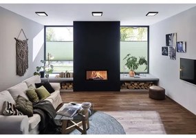 Paulmann 71026 - LED/22W Stropné svietidlo ABIA 230V čierna